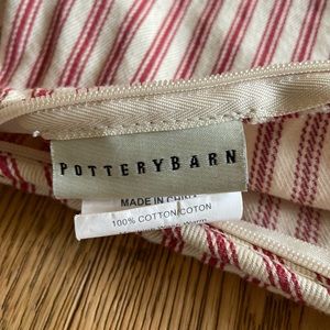 Pottery Barn pillow cases (vintage 2004) 18”x17”